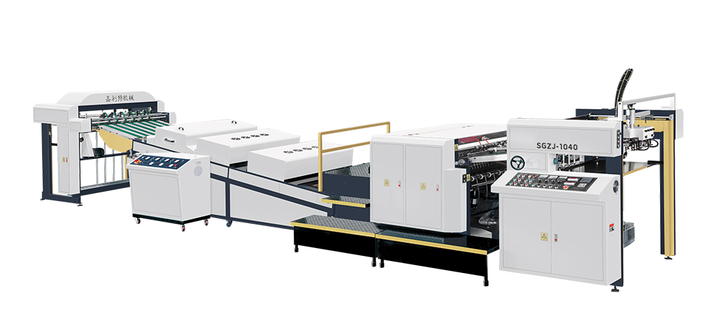 Spot UV Printing Machine